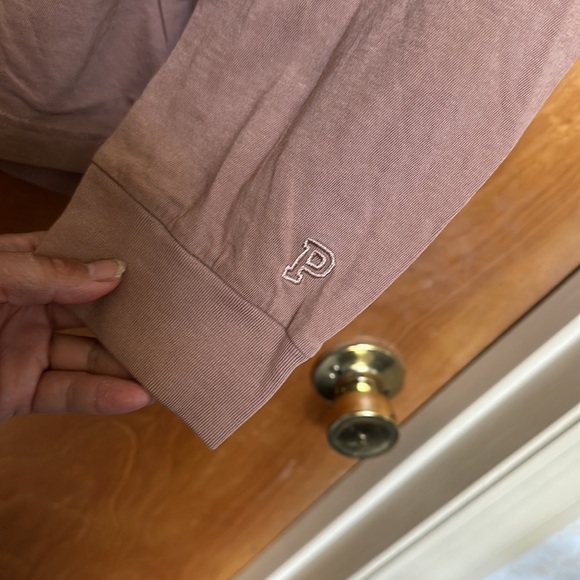💖Victoria’s Secret PINK Long Sleeve Shirt 💯 % cotton - Picture 3 of 7